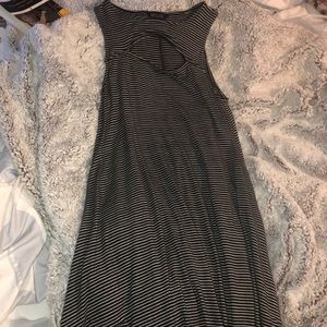 Striped American eagle dress